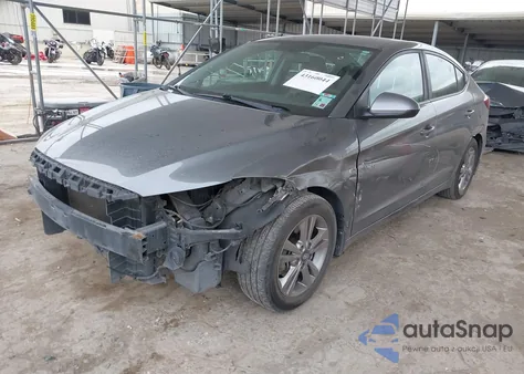 2017 Hyundai Elantra Se z USA, uszkodzony, nr VIN KMHD84LF2HU429867